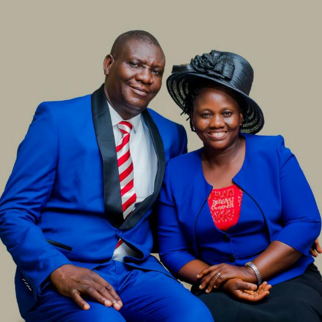 Reverend Olusola Oladeni and wife