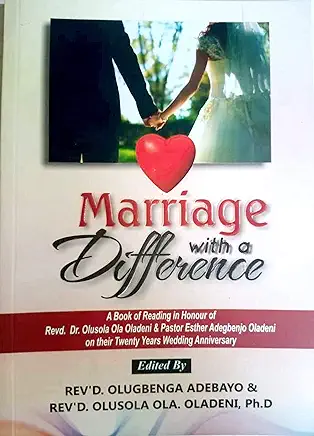 MARRIAGE WITH A DIFFERENCE